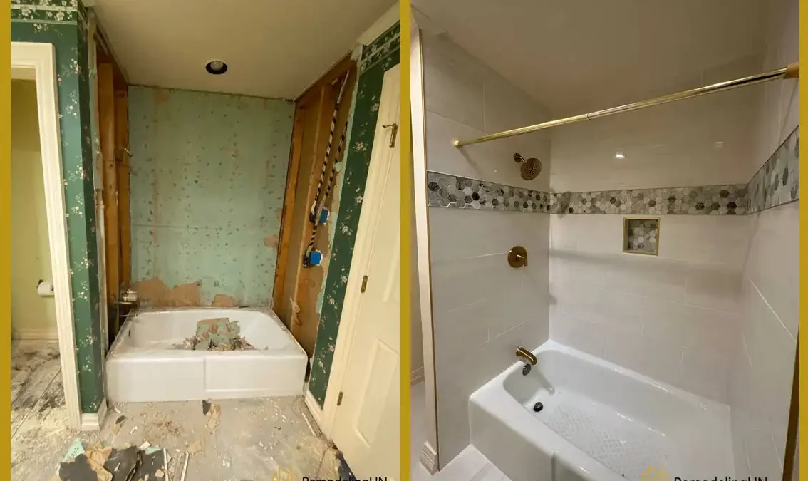 The Complete Guide to Tub-to-Shower Conversion: Steps, Benefits, and Costs cover