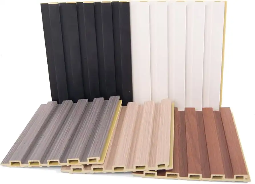 An example of quick-install acrylic or composite wall panels.