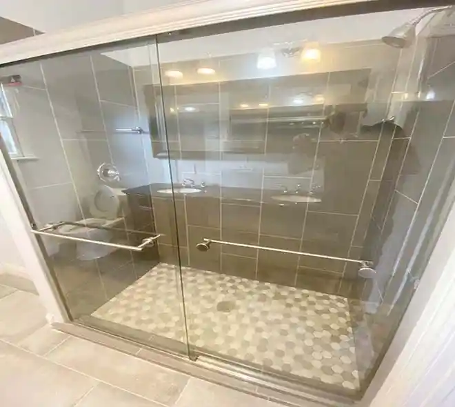 Bathroom demolition and remodeling process in Plano TX